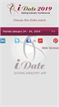 Mobile Screenshot of internetdatingconvention.com